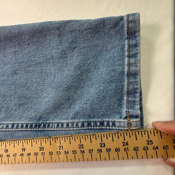 EverlaneThe Cheeky Jean Blue Straight Leg Slim Light Wash Size 27 - Picture 7 of 10